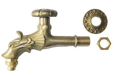 ROBINET TRADITIONNEL + ROSACE