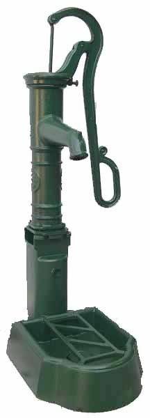 Pompe retro + socle P75