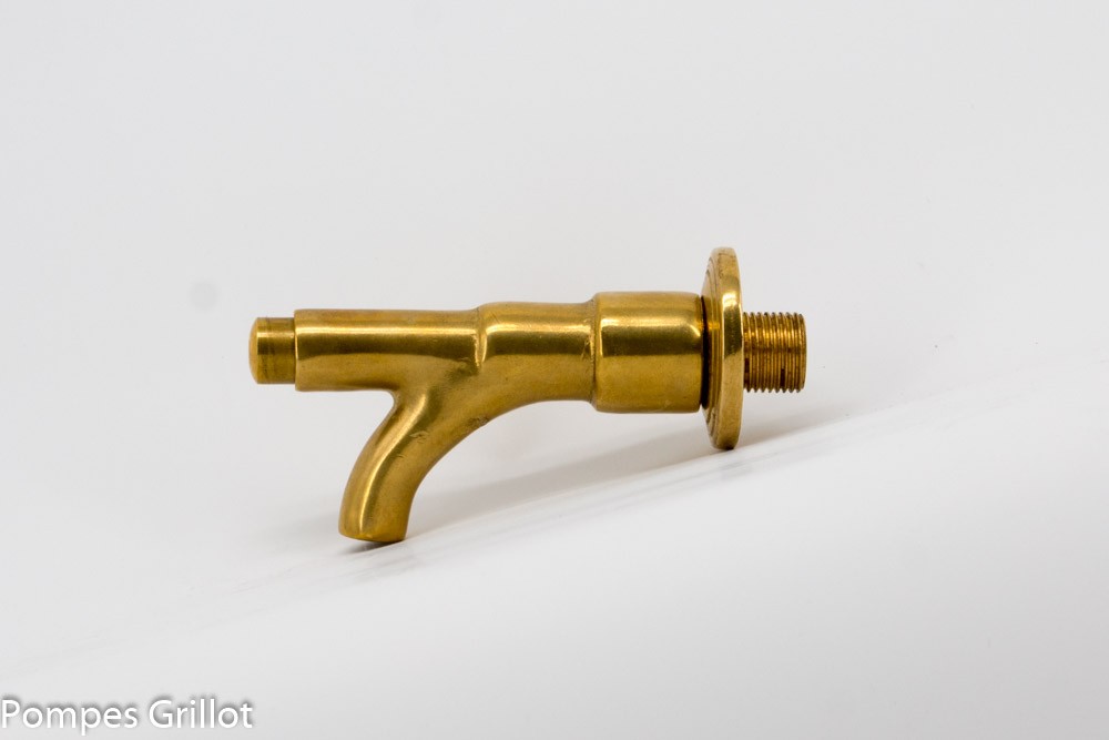 Robinet poussoir 1/2"