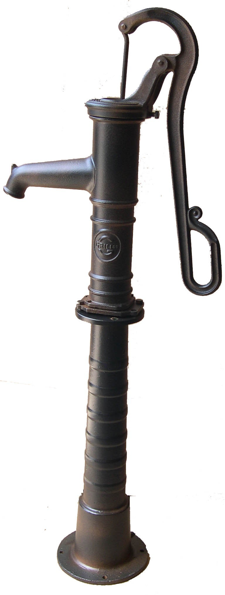 Pompe retro + socle P75
