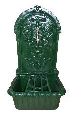 FONTAINE BELLE EPOQUE En fonte