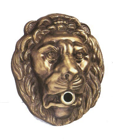 ROSACE TETE DE LION 1/2"