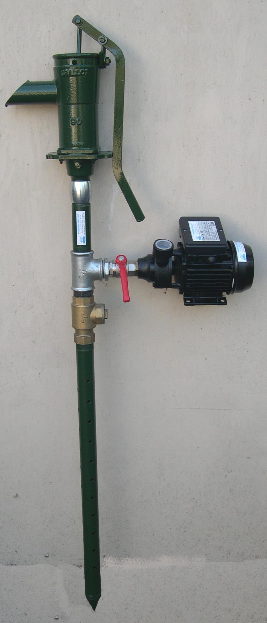 KIT DE FORAGE ET POMPAGE T3 50/60