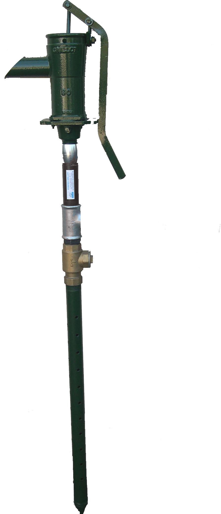 KIT DE FORAGE ET POMPE A80