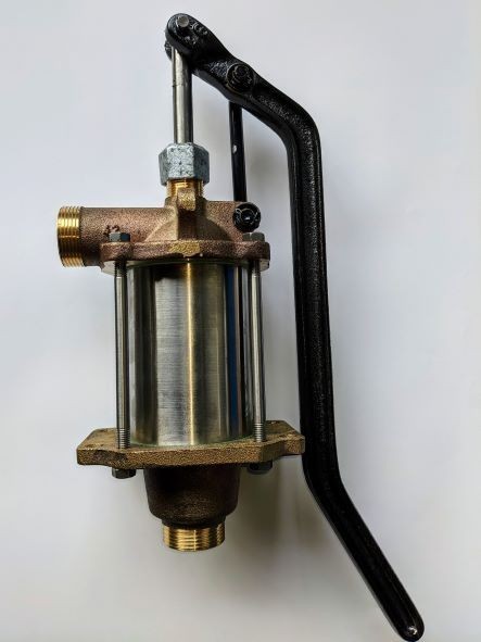 AF 80 laiton inox– POMPE ASPIRANTE ET FOULANTE AUTO-AMORCANTE A SEC