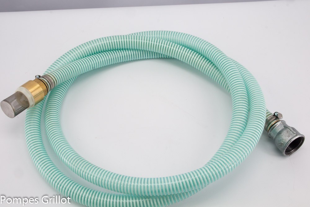 KIT ASPIRATION EAU DE 7 M