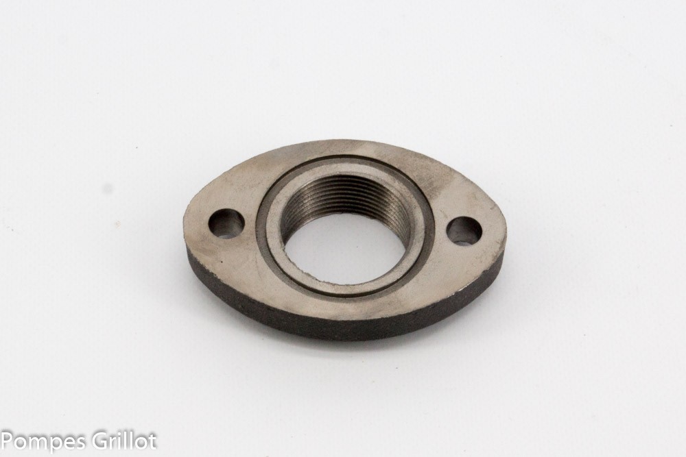 Bride ovale 33/42 ou 1"1/4