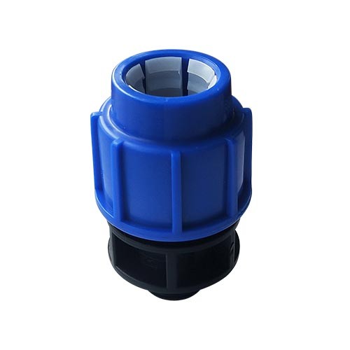 Kit d'aspiration 25 mètres recoupable PE 32 bande bleue 16 bars